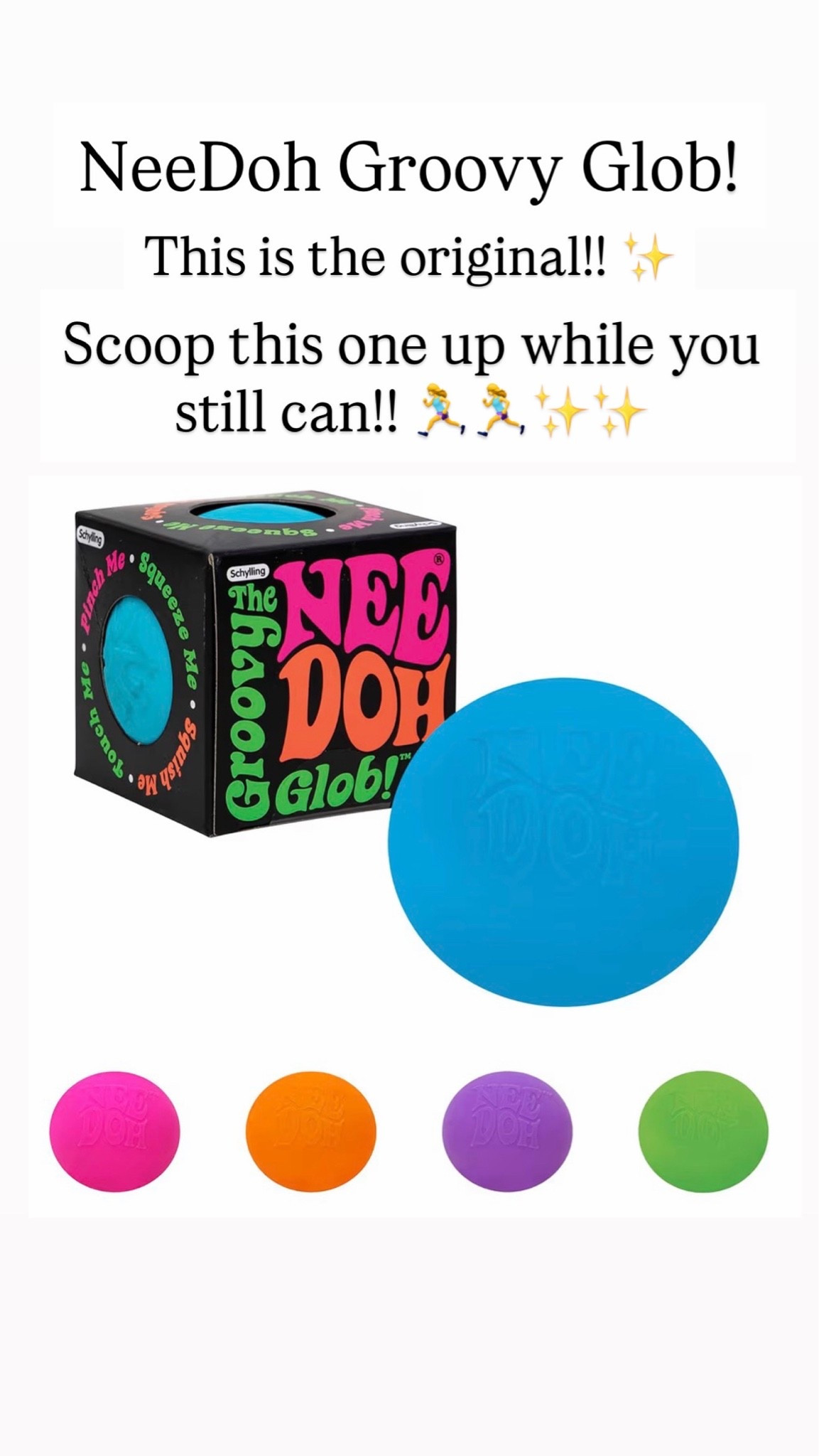 NEEDOH Groovy Glob

#LTKKids