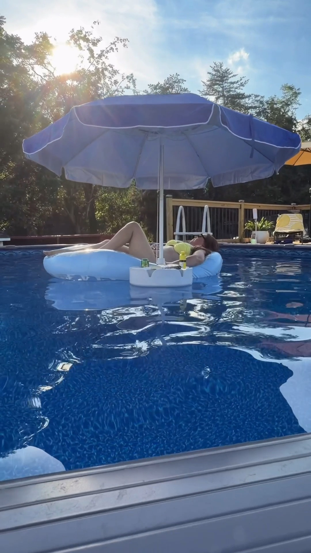 This floating table umbrella is the easiest and most inexpensive way to upgrade your pool this summer!

#LTKselfcare #LTKSeasonal #LTKOver40