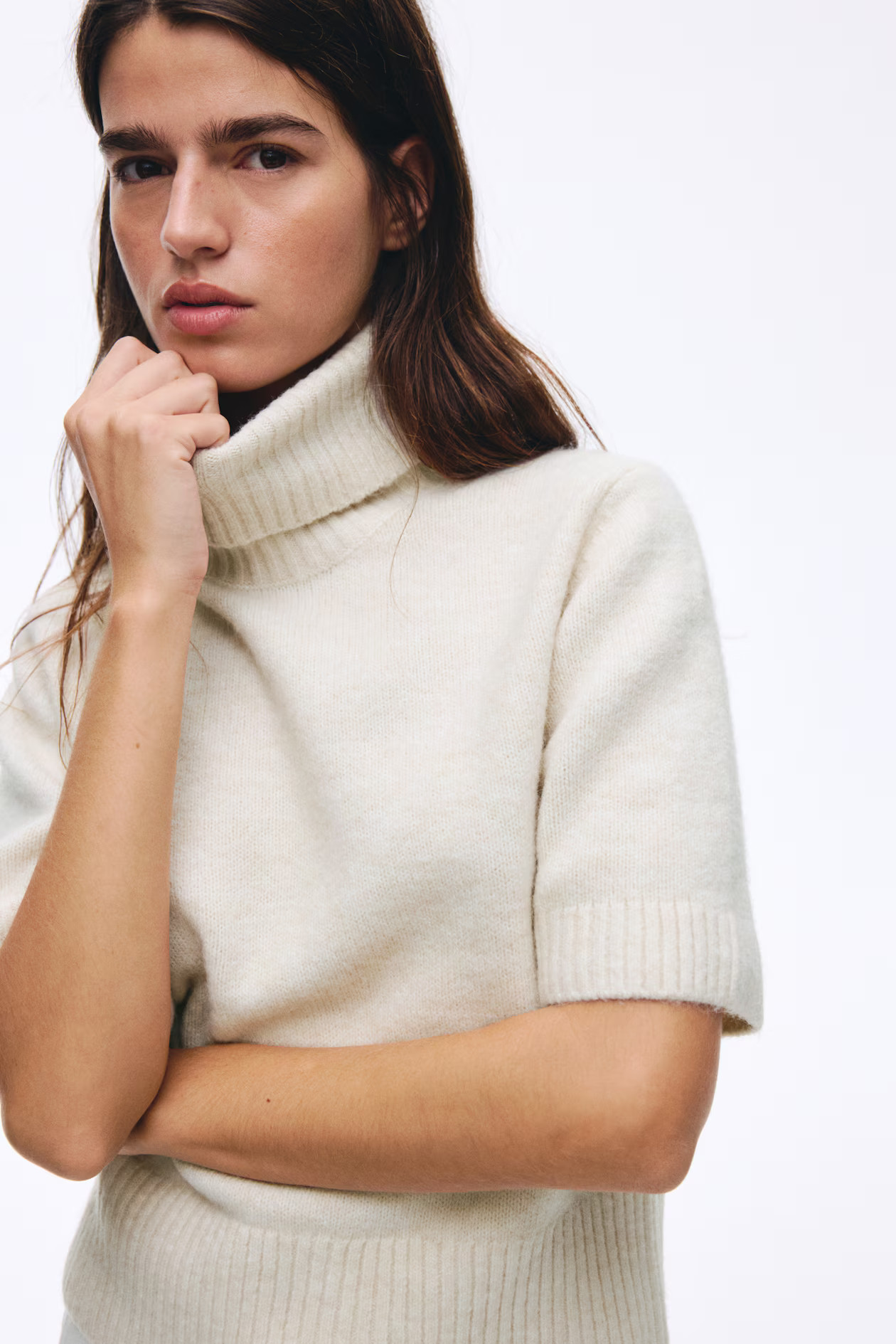 Knit Turtleneck Top | H&M (US + CA)
