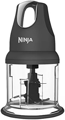 Ninja Food Chopper Express Chop with 200-Watt, 16-Ounce Bowl for Mincing, Chopping, Grinding, Ble... | Amazon (US)