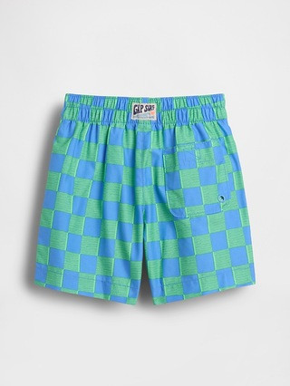 Baby & Toddler Recycled Swim Trunks | Gap (US)
