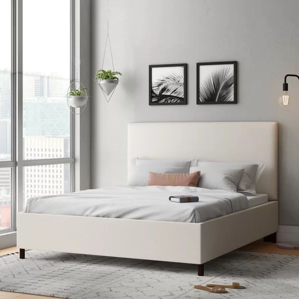Emery Upholstered Low Profile Bed | Wayfair North America