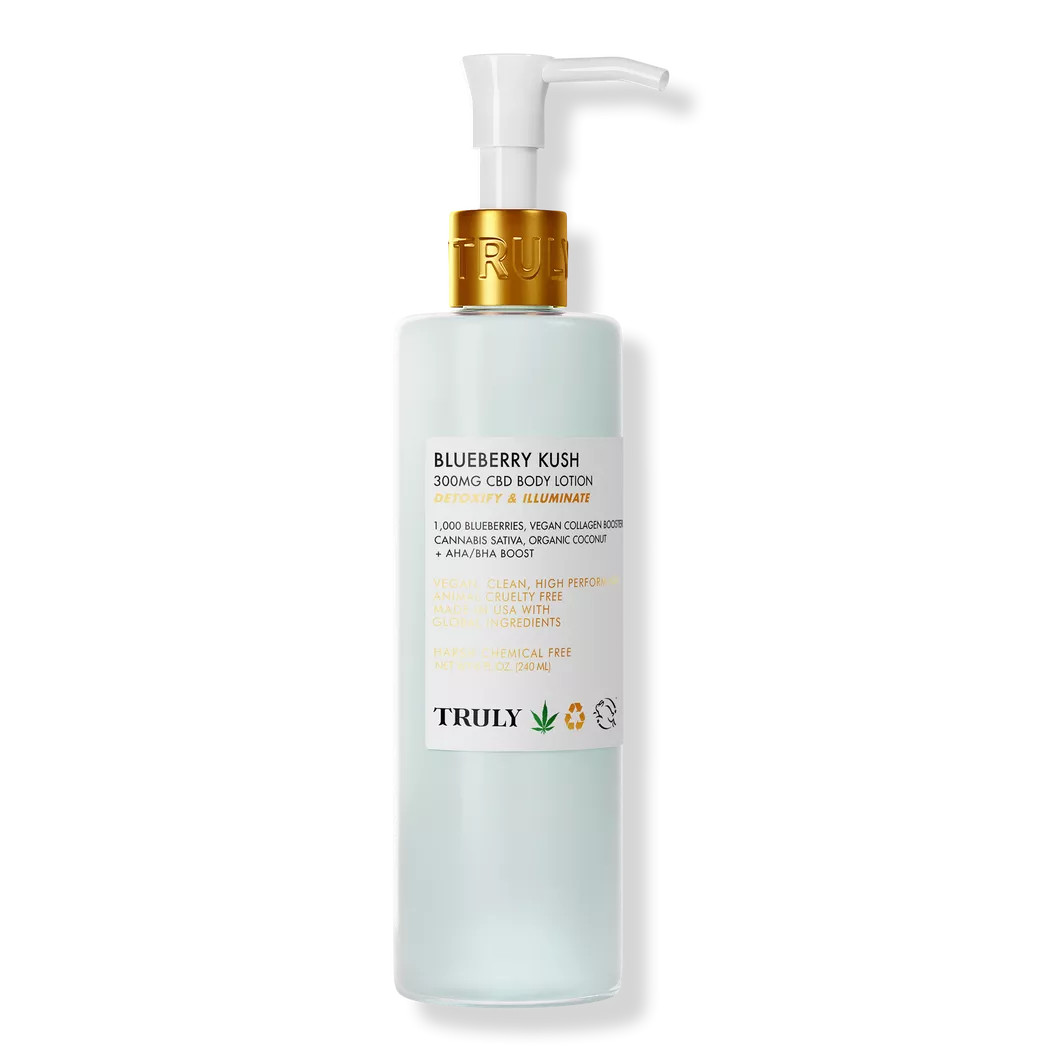 Blueberry Kush CBD Body Lotion | Ulta