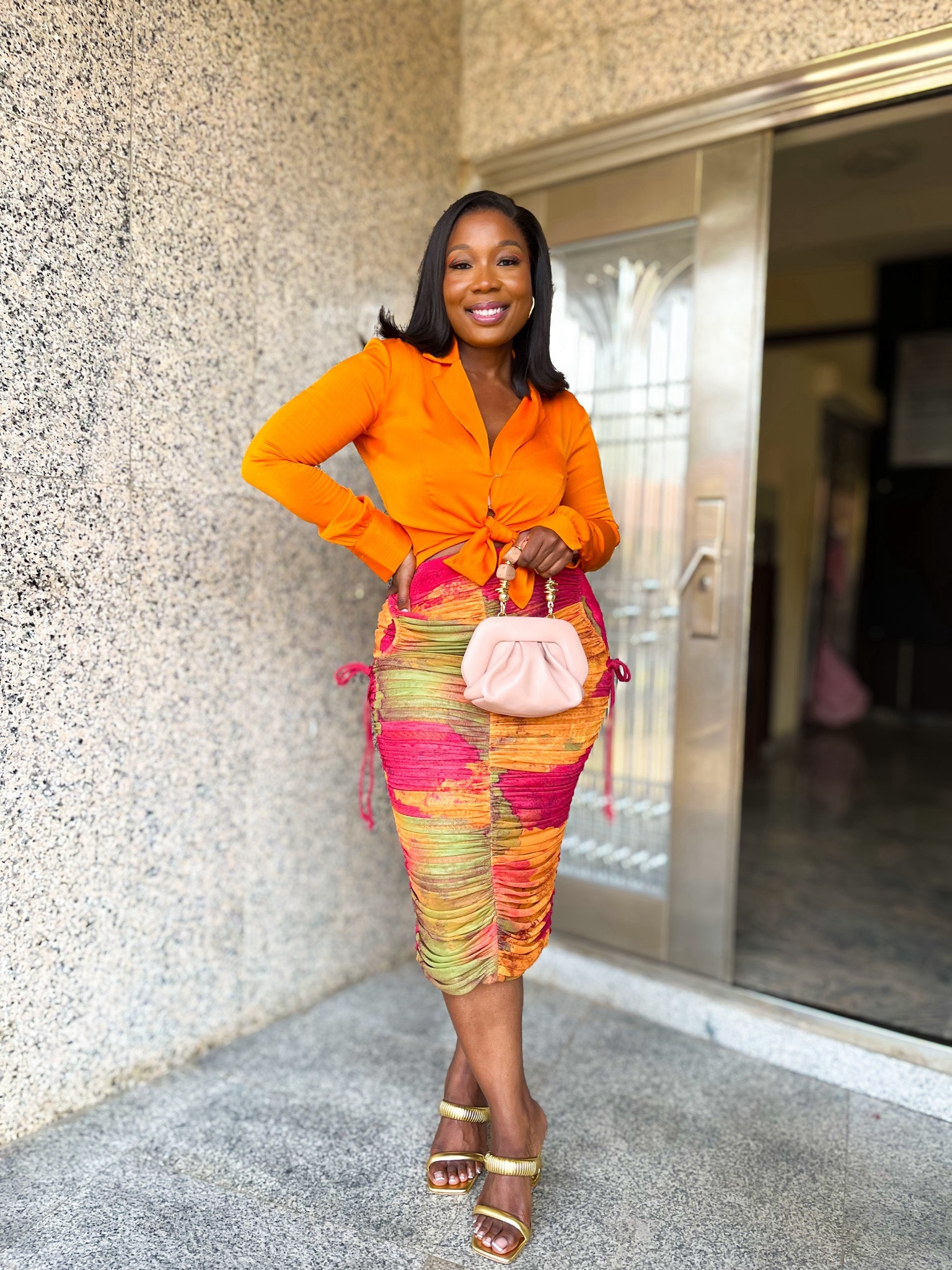 When the dress code calls for tequila sunrise...

#LTKstyletip #LTKHoliday