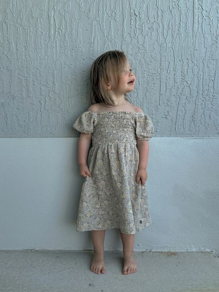 The cutest toddler girl dress for summer 

#LTKkids #LTKbaby #LTKSeasonal