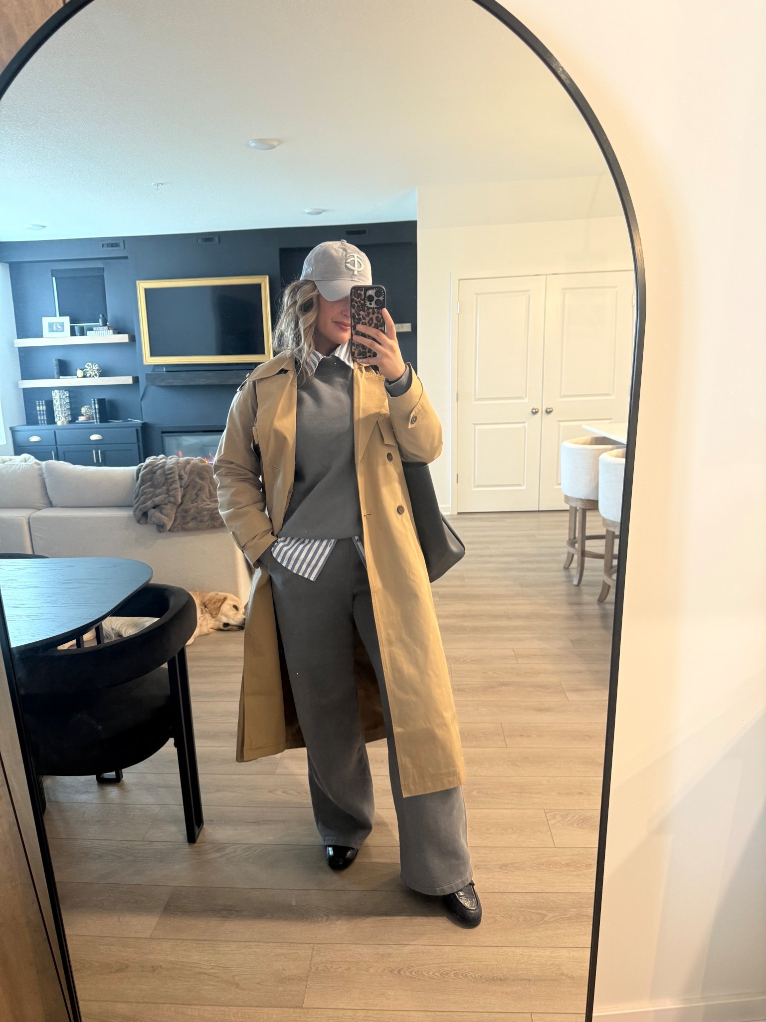 OOTD 🤍 So excited to start dressing for spring! 🔗 Hat is unavailable on LTK so I’ve linked some similar ones! 
#abercrombie #amazon #springfashion 

#LTKSeasonal #LTKSpringSale #LTKootd