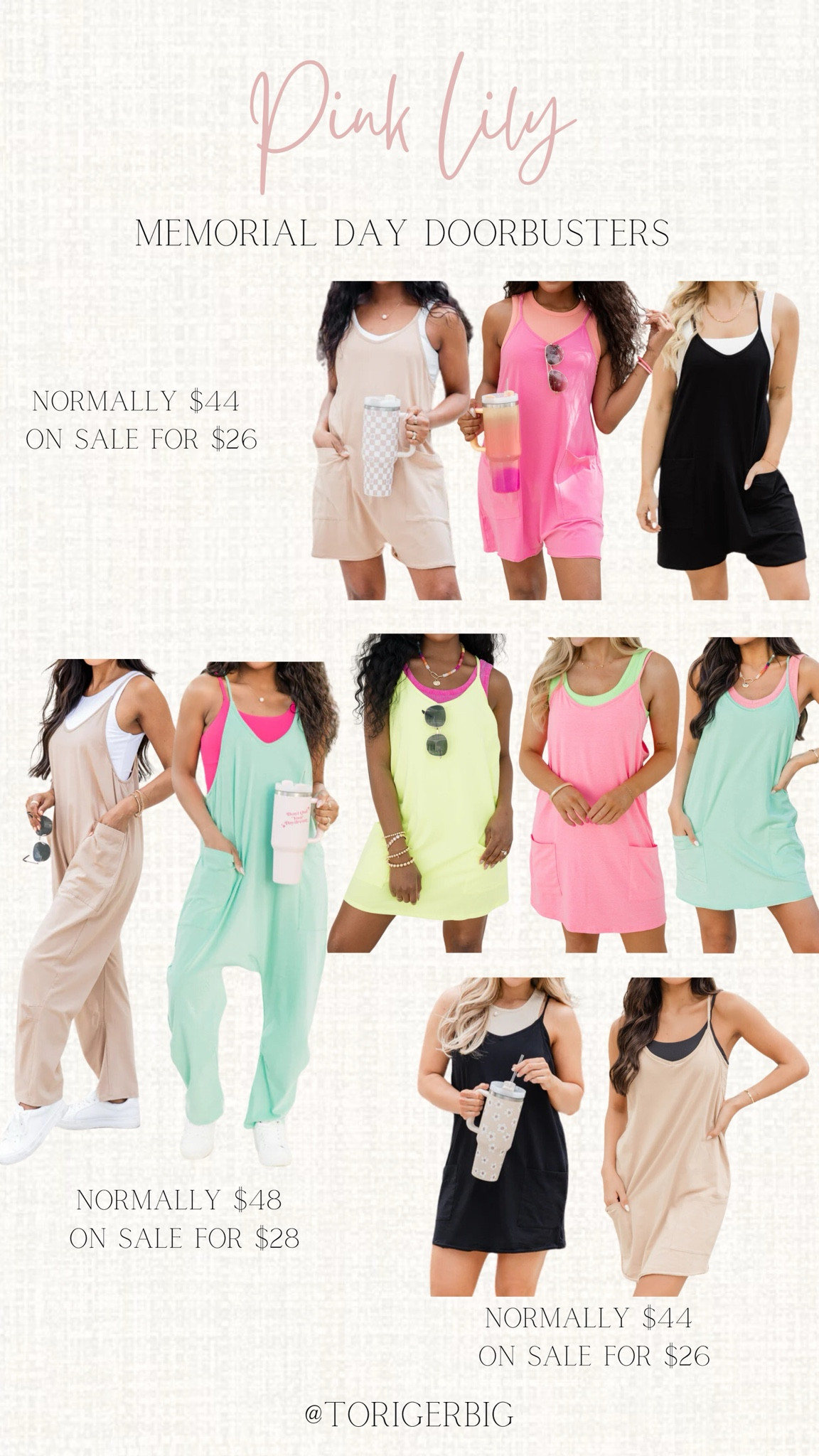 So many great deals on our door busters going on now. Some of them is low as eight dollars. Here are some of our favorites that are on sale now.

Be sure to use TORI FOR 30% OFF sitewide!

#LTKSaleAlert #LTKFindsUnder50 #LTKStyleTip