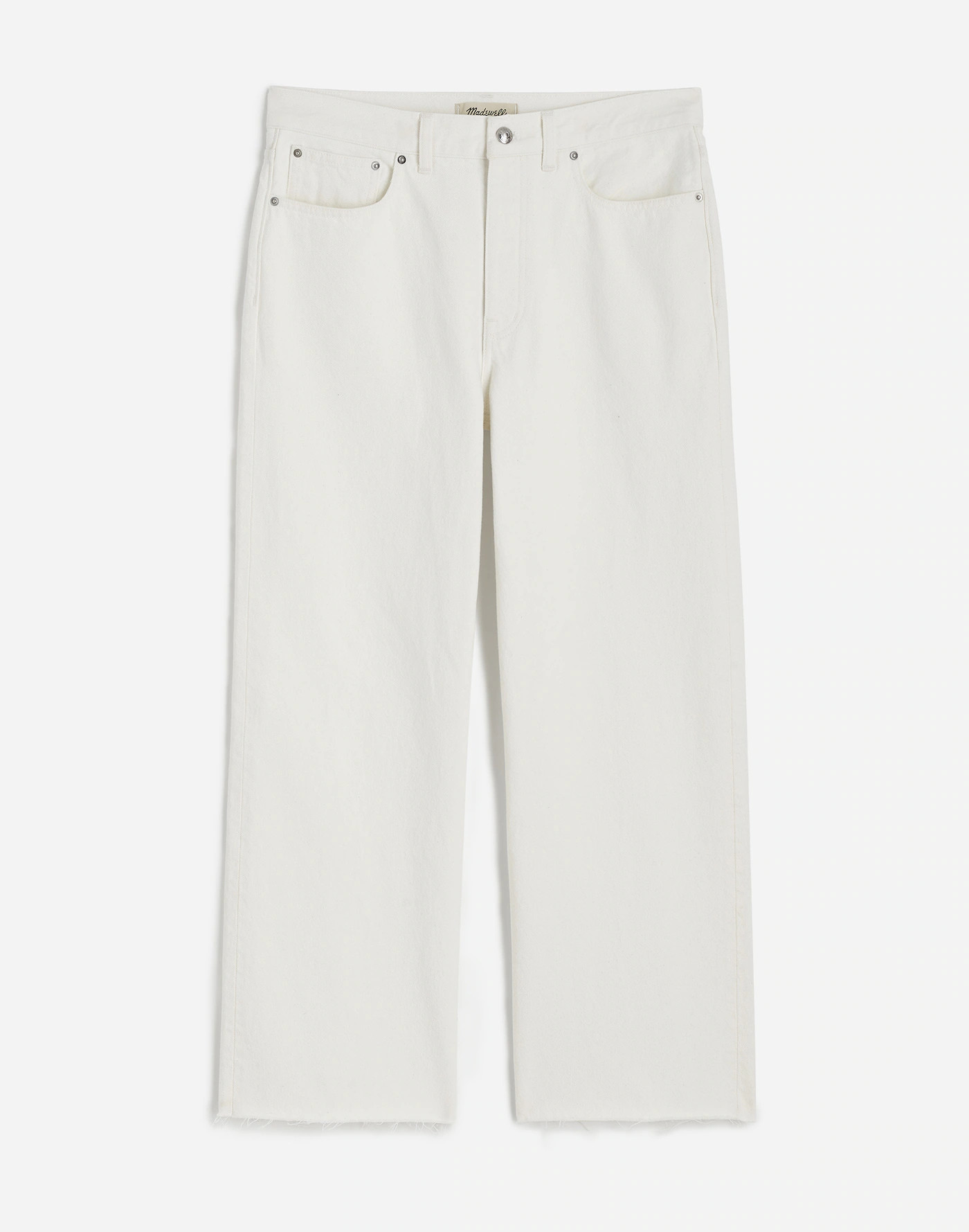 Low-Slung Baggy Crop | Madewell