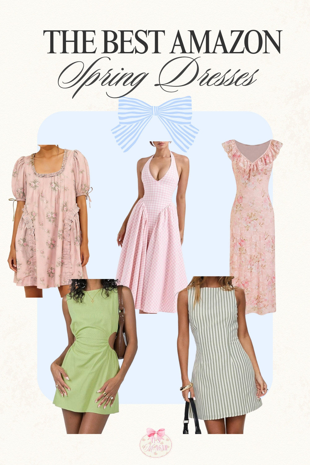 Spring dresses for easter from Amazon#LTKSpringSale #easter #dresses #springbreak #spring
#pretty #amazon 

 #LTKdayinmylife #LTKgrwm #LTKootd