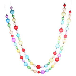 Assorted 6ft. Transparent Multicolor Ball Garland by Ashland®, 1pc. | Michaels | Michaels Stores