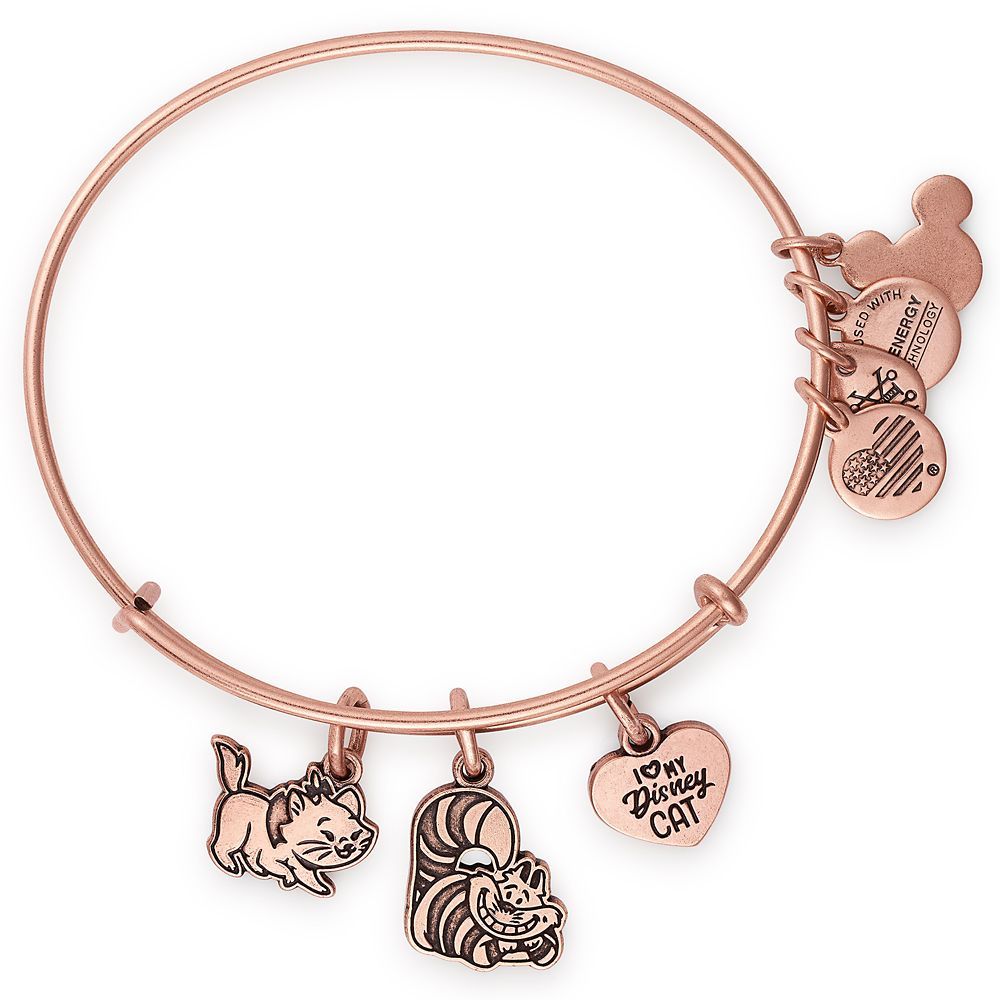 Disney Cats Bangle by Alex and Ani | Disney Store