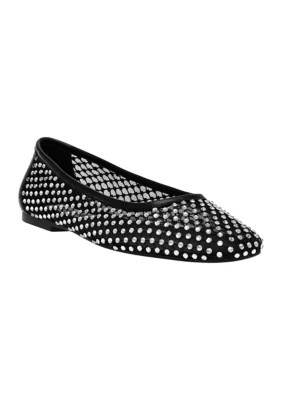 Steve Madden Women's Auden Flats, Black, 7M | Belk