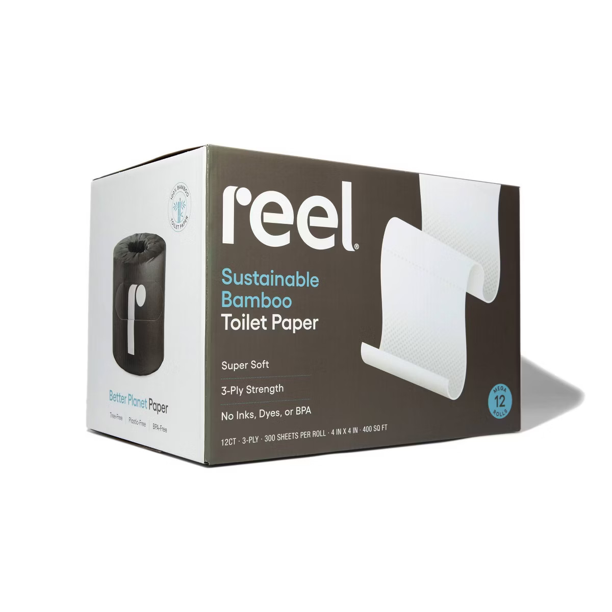 Reel Paper Premium Bamboo Toilet Paper | Target