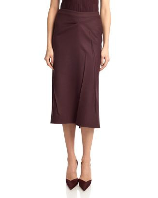 Pressed Tailored Skirt | Bloomingdale's (US)
