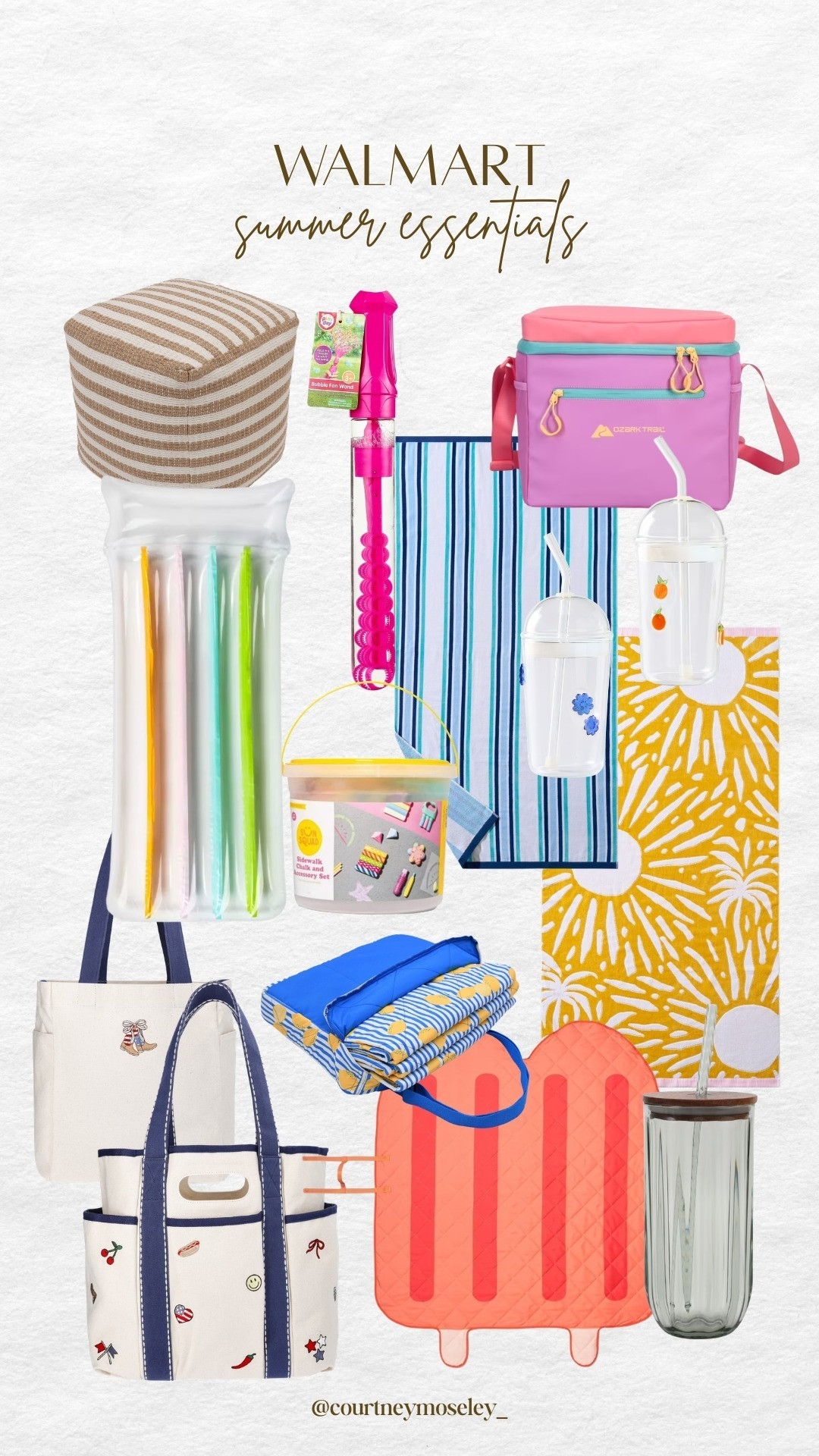 All the summer essentials at Walmart! They have the cutest tote bags and tumblers right now!

#LTKmomlife #LTKSeasonal #LTKSwim