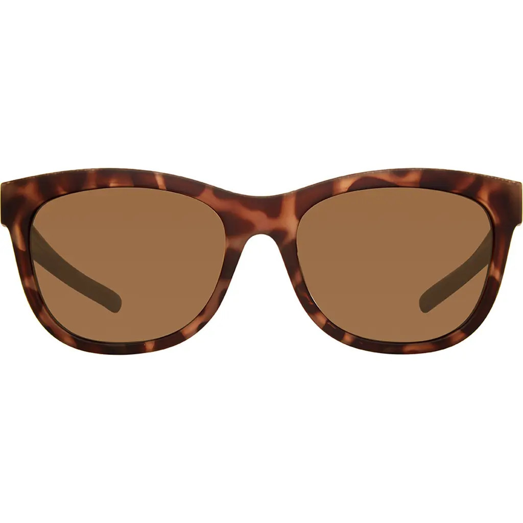 Eddie Bauer 54mm Round Polarized Sunglasses in Tortoise/Brown at Nordstrom Rack | Nordstrom Rack