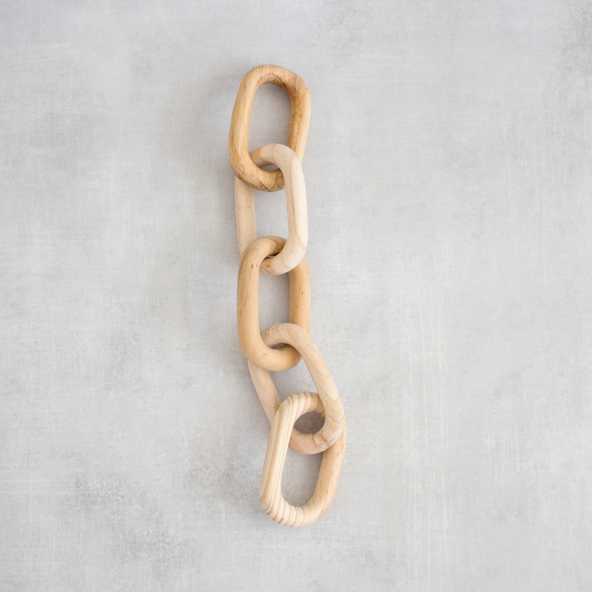 Wooden Link Chain | Ruffled Thread