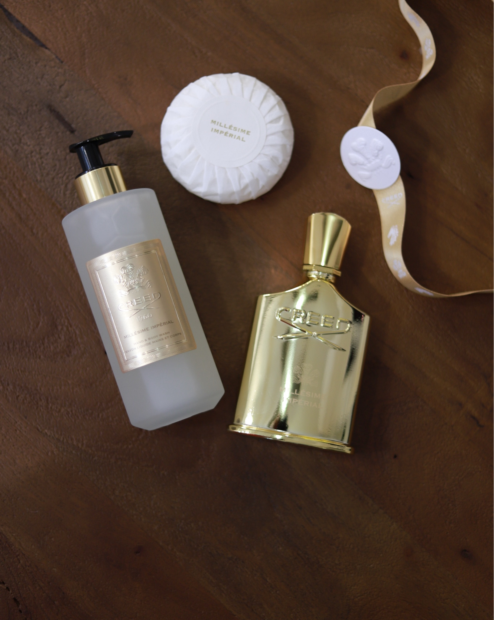 Creed goodies 

#LTKBeauty #LTKselfcare #LTKGiftGuide