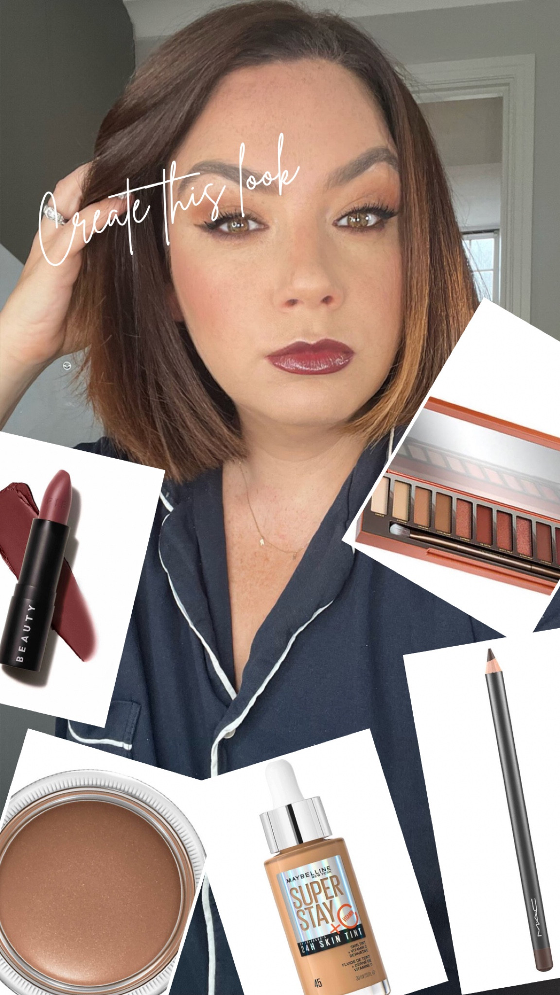 Get this look. Think Aubergine, think 🤔 warm cozy nights with a hot chocolate 🍫 

#LTKbeauty #LTKover40 #LTKGiftGuide