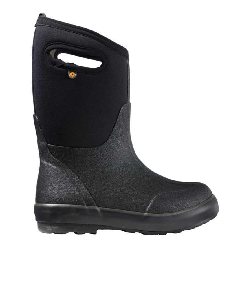 Kids' Bogs Classic Boots, Black | L.L. Bean