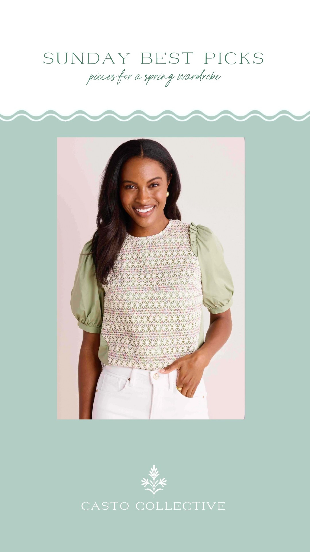 Sweet details + sage green 

#LTKFindsUnder100 #LTKSeasonal #LTKStyleTip