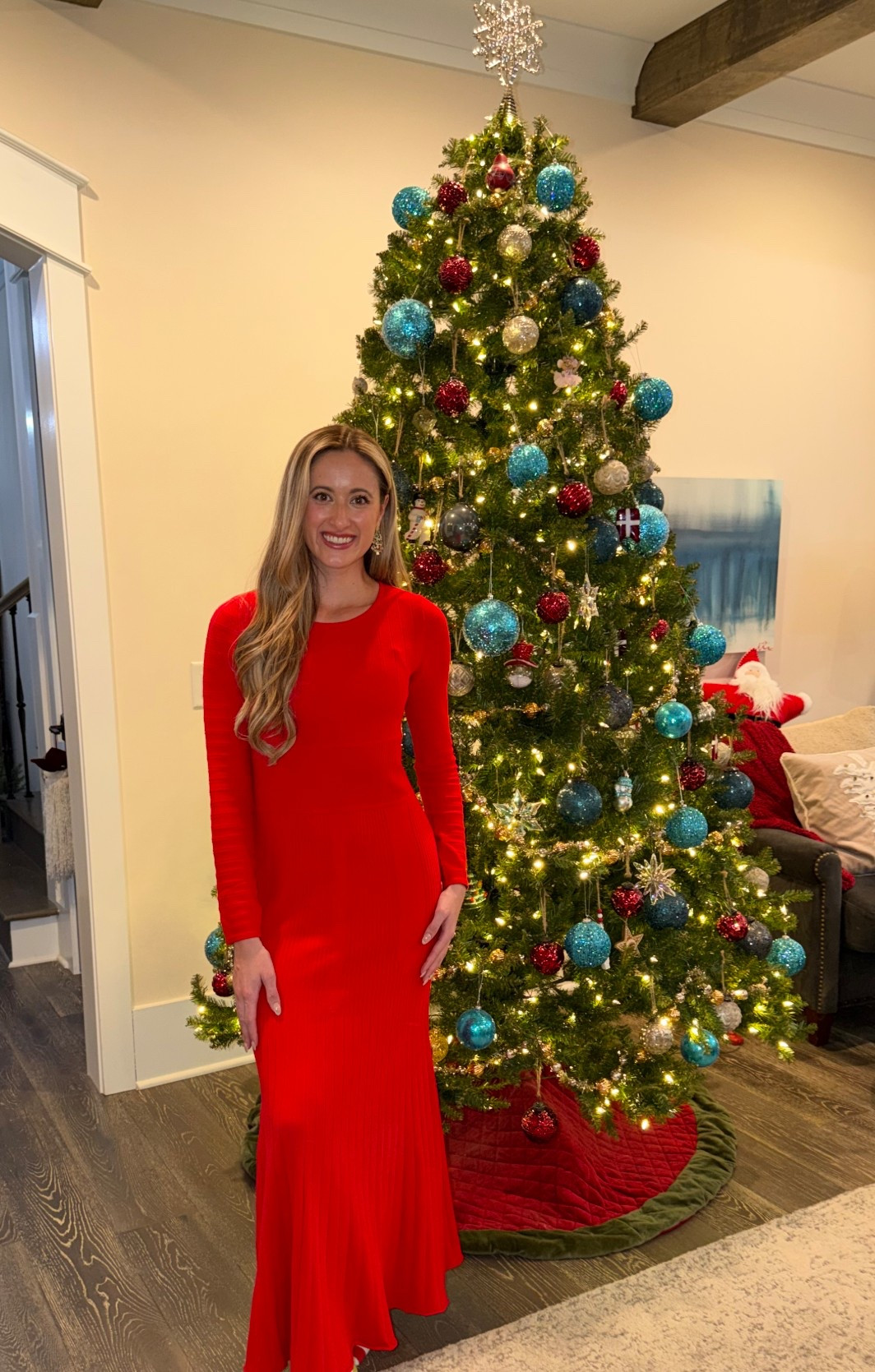 Cutest sweater dress for winter!

#LTKHoliday #LTKootd