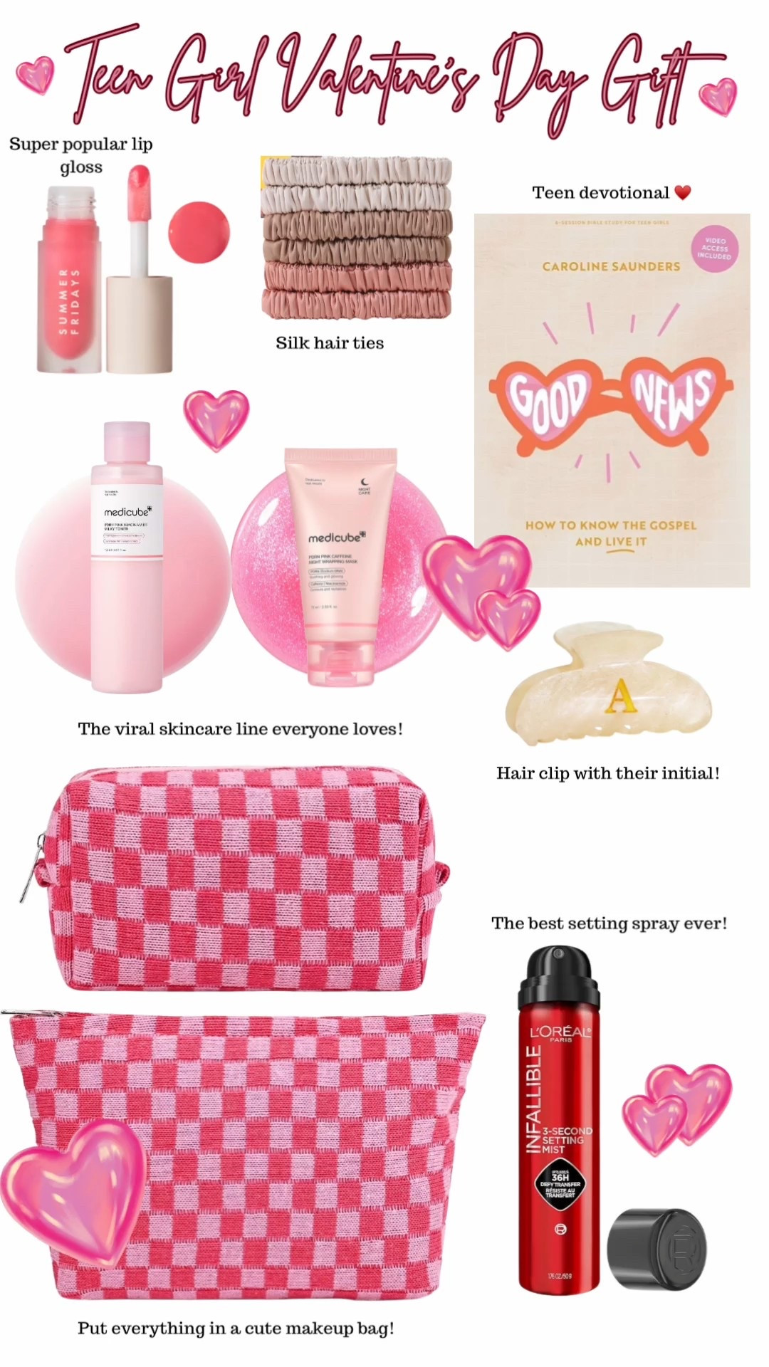 Teen girl Valentine’s Day gift idea 