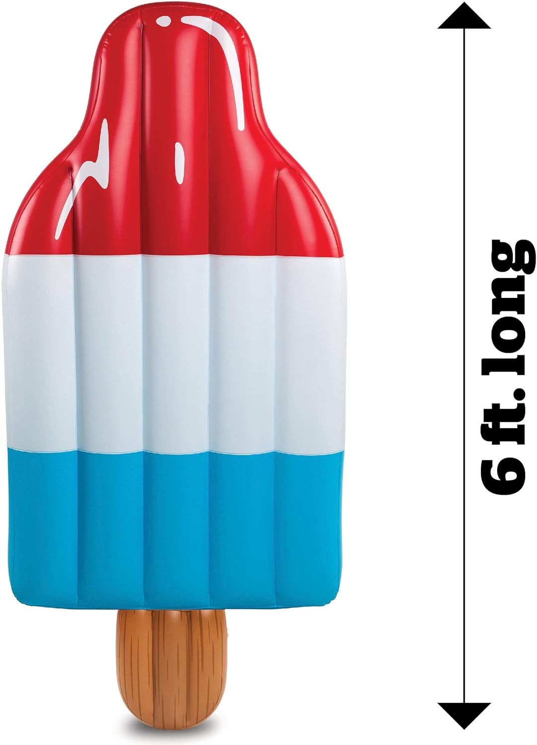 BigMouth Inc. Ice Pop Pool Float – Gigantic 6 Foot Pool Float, Funny Inflatable Vinyl Summer Po... | Amazon (US)