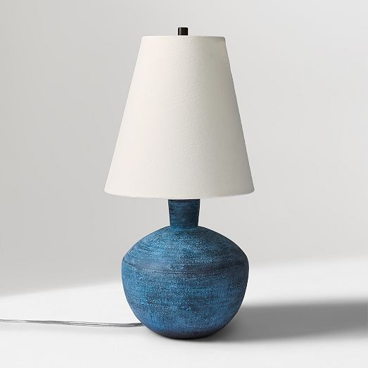 Form Studies Ceramic Slim Table Lamp (19") | West Elm (US)