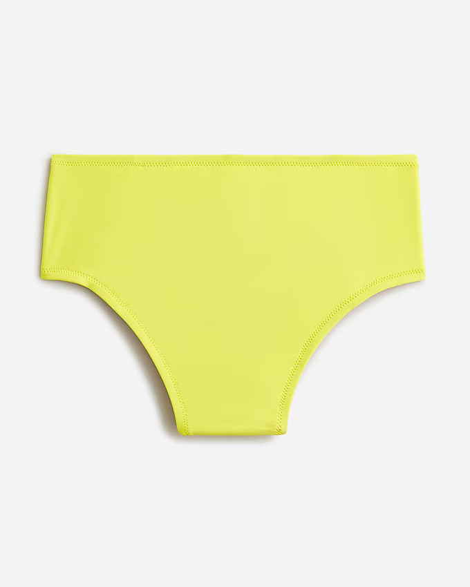 High-rise bikini bottom | J. Crew US