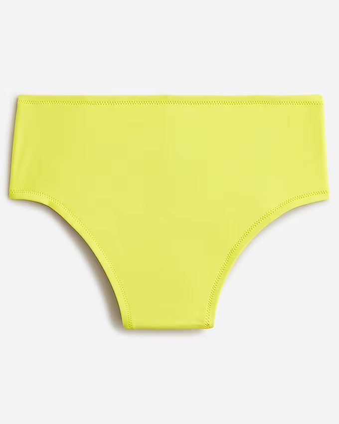 High-rise bikini bottom | J.Crew US