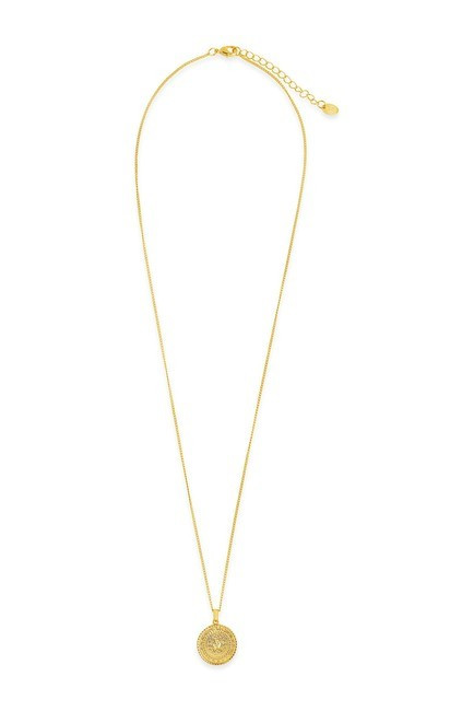 Sterling Forever | Medallion Pendant Necklace | Nordstrom Rack | Nordstrom Rack
