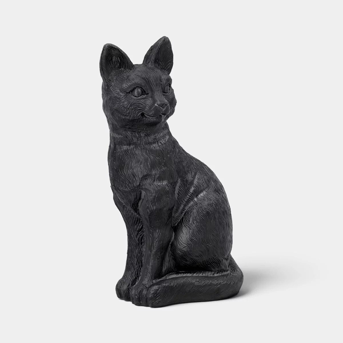 Plastic Cat Classic Halloween Animal Figurine - Hyde and EEK! Boutique\u2122 Black | Target