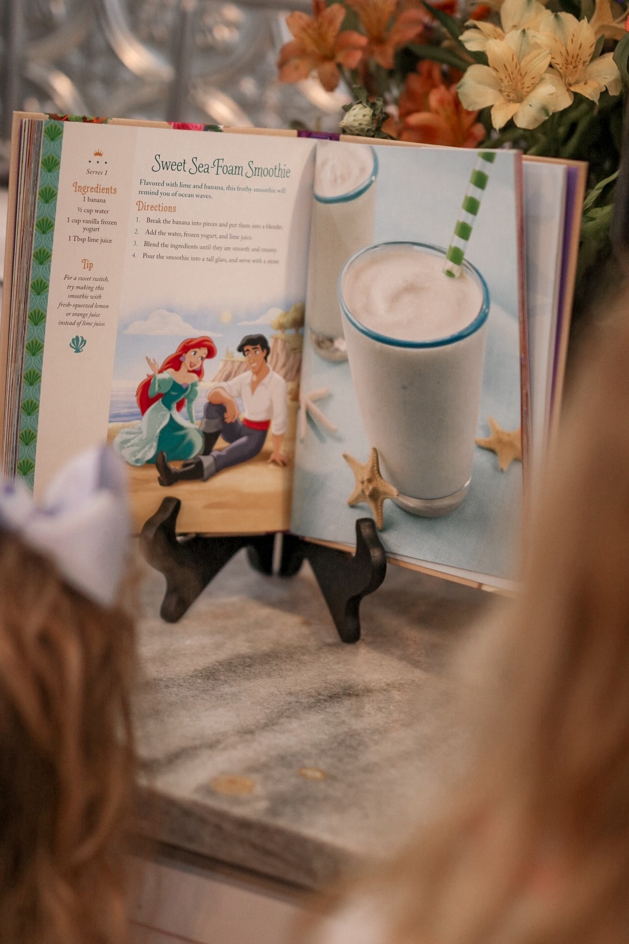 Cutest Disney cookbook princess edition @disney 

#LTKValentine #LTKKids #LTKmomlife