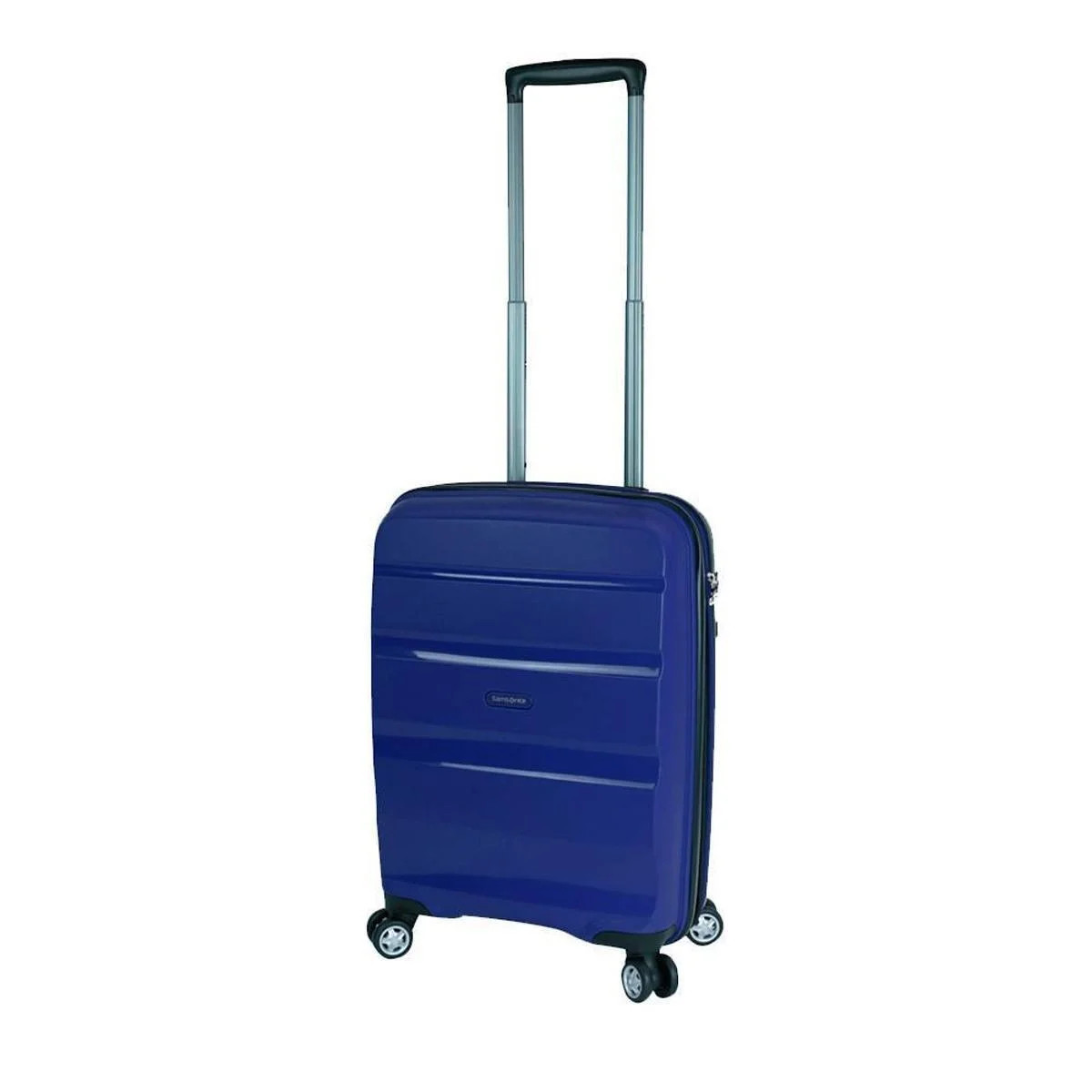 Mala de Bordo Pequena para Viagem Expansível Polipropileno Samsonite Spin Cadeado Tsa Azul - Azu... | Netshoes (BR)