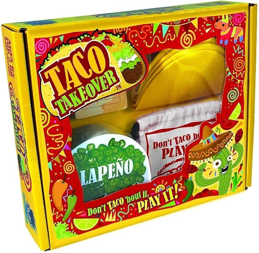 University Games Taco Takeover Food Stuffing Party Game for Kids              
 Plastic | Amazon (US)