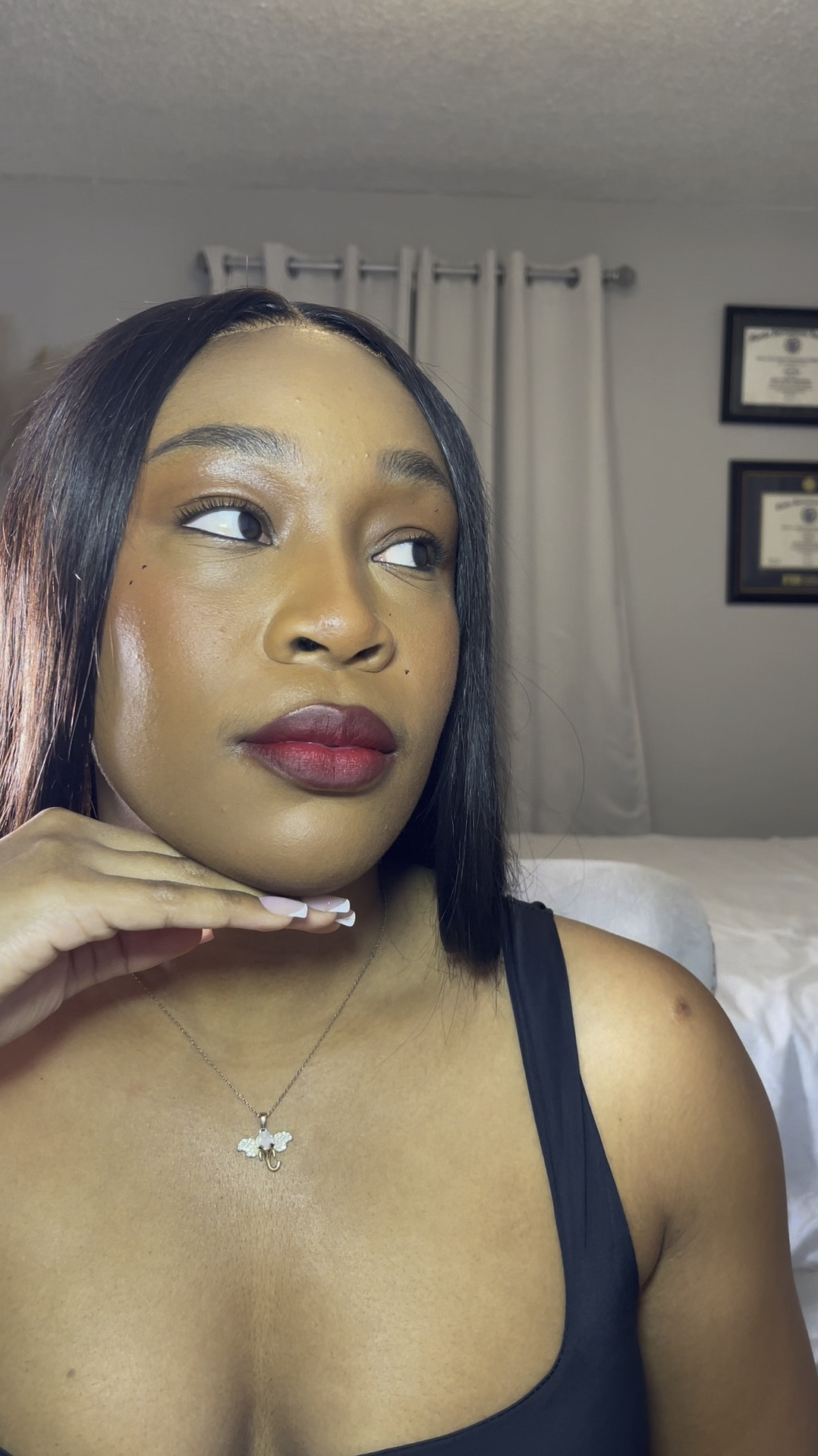 It's officially red lip season, and I found the perfect lip combo! It’s giving main character energy 💄. 

#LTKFindsUnder50 #LTKBeauty