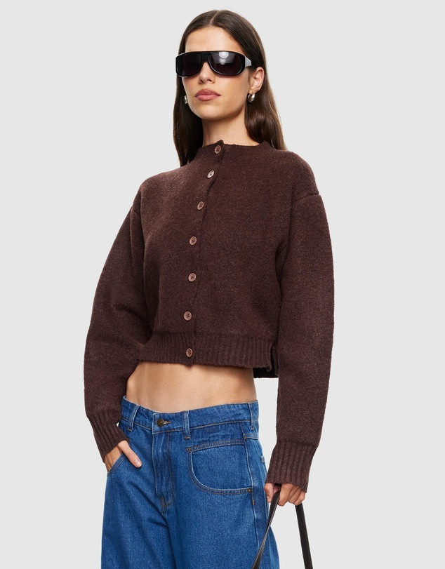 Frame Knit Cardigan - ICONIC EXCLUSIVE | THE ICONIC (AU & NZ)