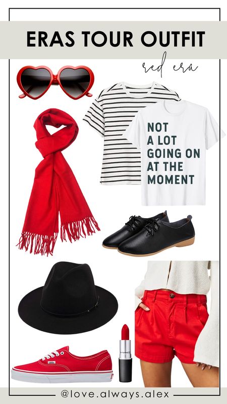 Taylor Swift Eras Your Outfit Inspo - Red Era 🫶❤️