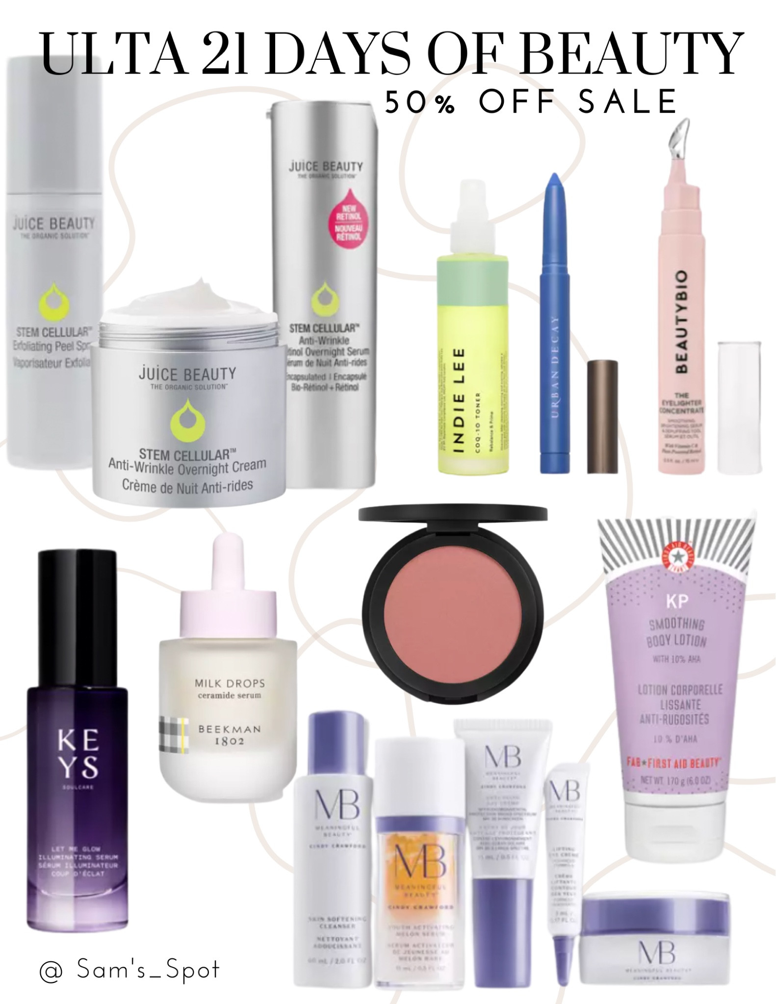 Another day of Ulta’s 21 Days of Beauty SALE!! 50% off these finds!!

#LTKGiftGuide #LTKunder50 #LTKsalealert