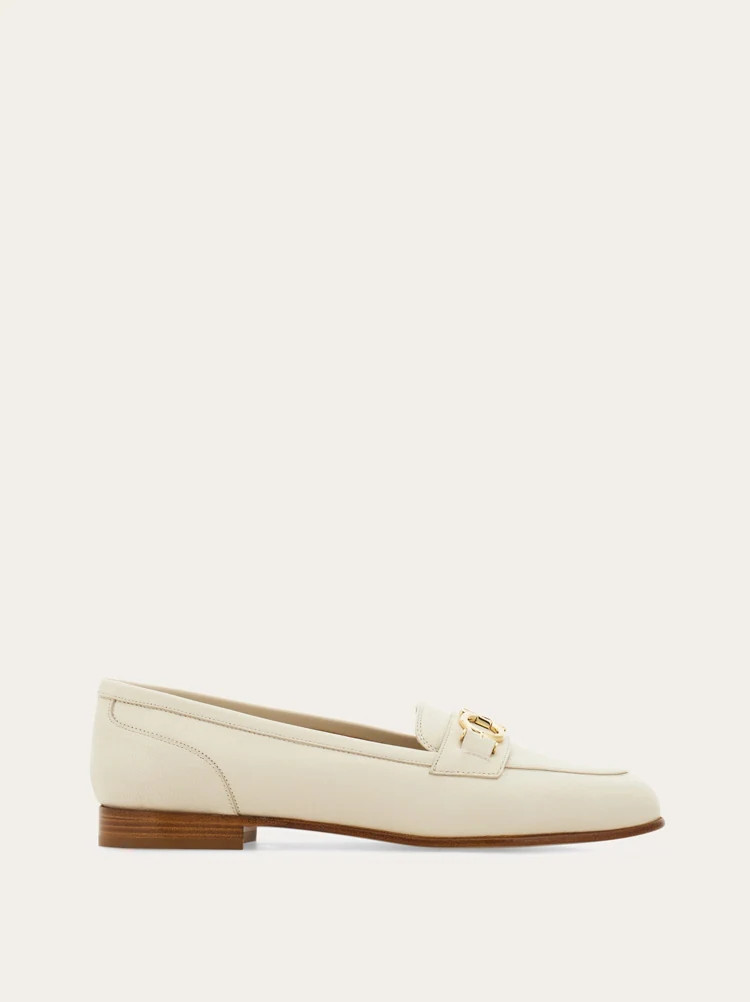 Gancini ornament moccasin - Women | Ferragamo | Ferragamo