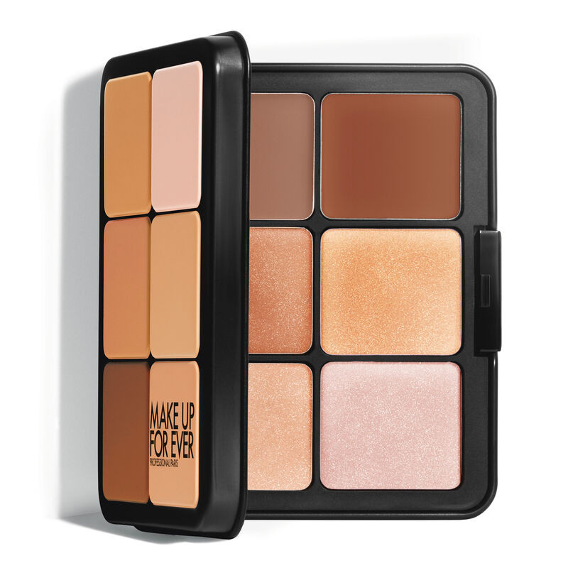 HD SKIN SCULPTING PALETTE | Palette Visage Sculptante | Make Up For Ever (FR)