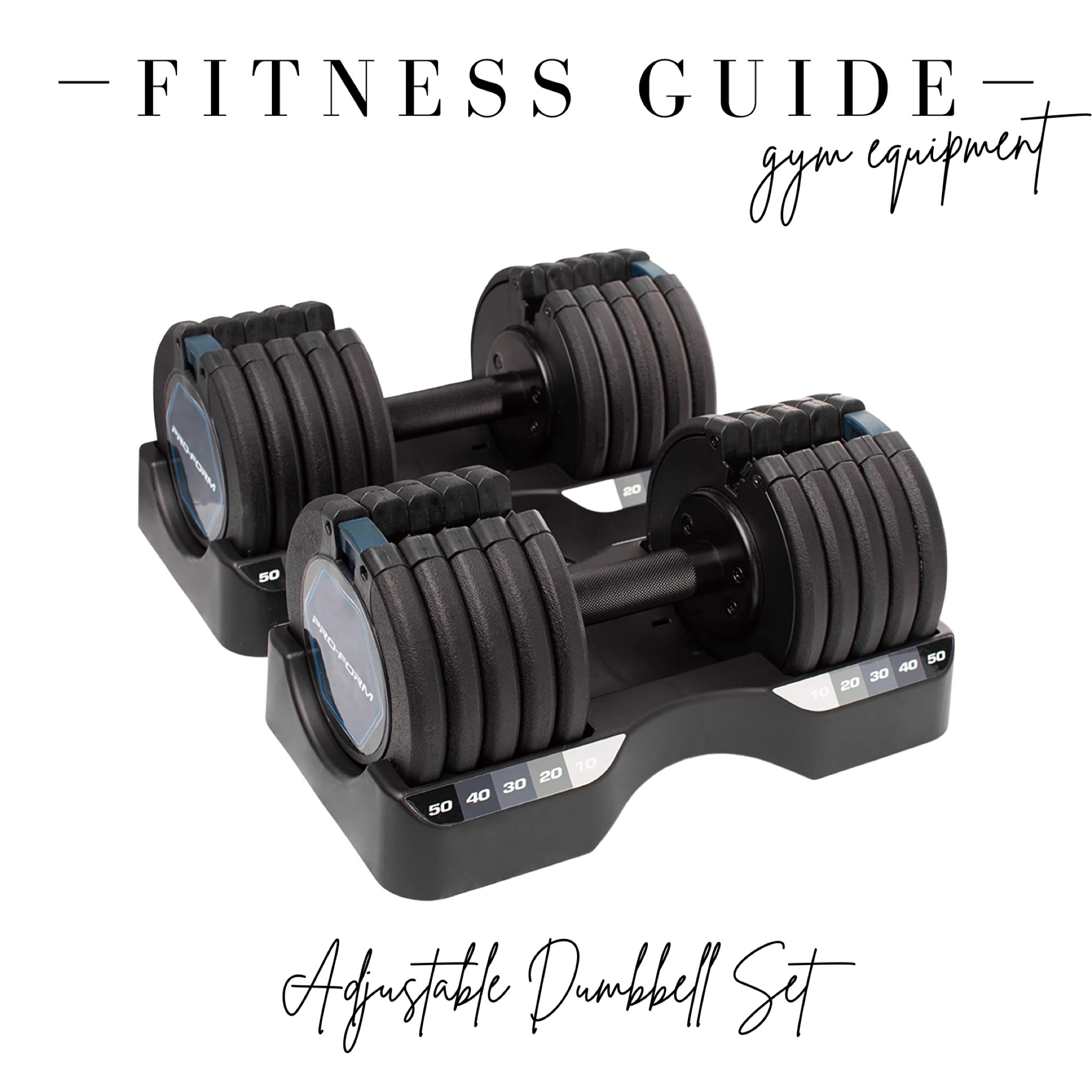Gym Equipment | Adjustable Dumbbell Set

Gym essentials | At home workout | Gym Equipment | Dumbbell set

#LTKhome #LTKfit