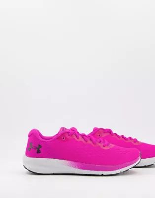 Under Armour Running Charged Pursuit 2 trainers in pink | ASOS (Global)