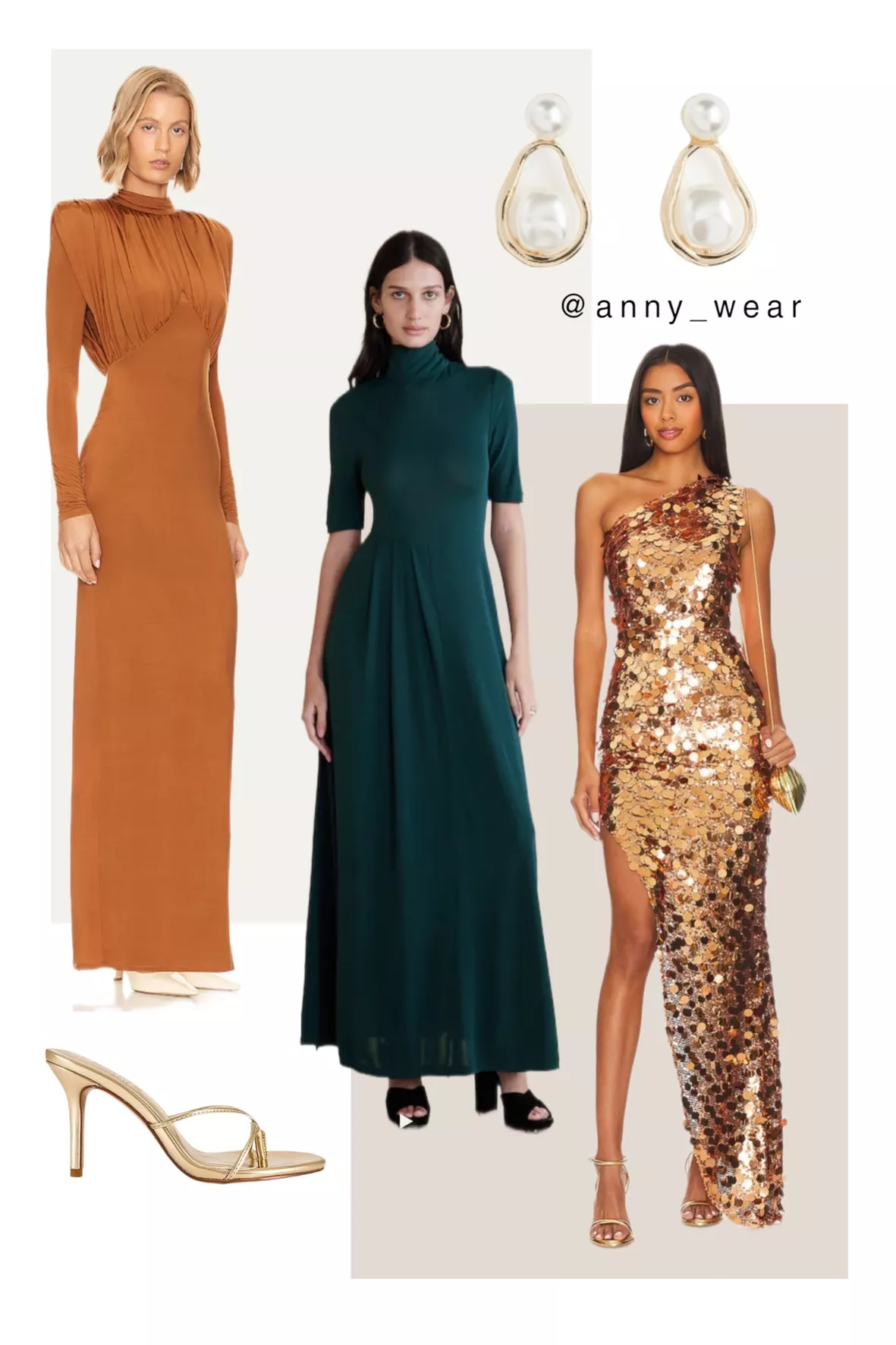 Kemia Maxi Dress in Brown curated on LTK