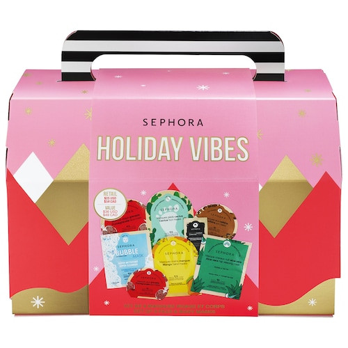 Holiday Vibes - Set of 8 Face and Body Masks | Sephora (US)