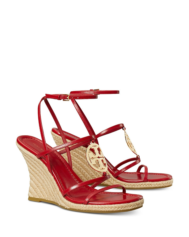 Tory Burch Women's Capri Miller Strappy Espadrille Wedge Sandals | Bloomingdale's (US)