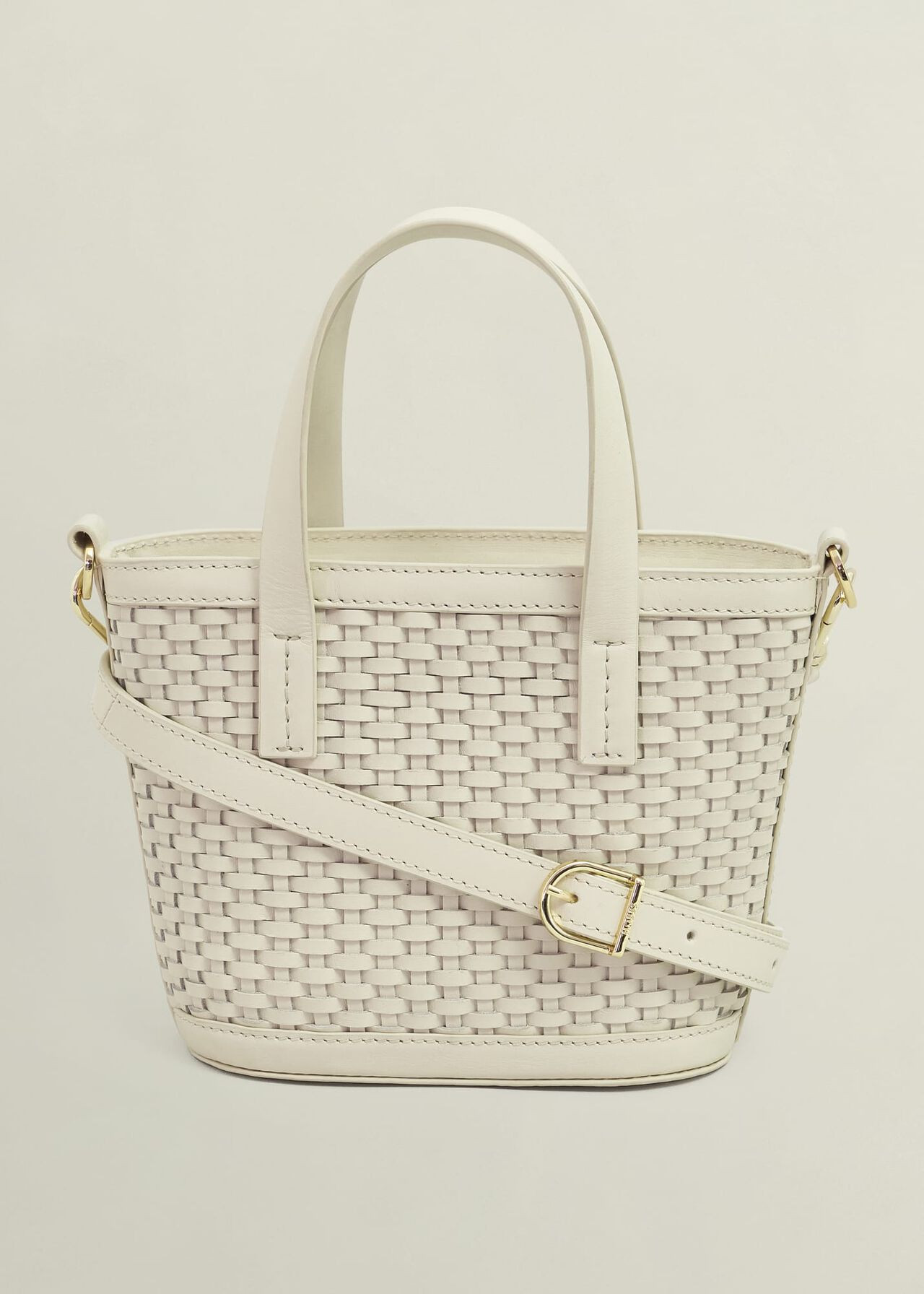 Posie Woven Leather Bag | Hobbs UK | | Hobbs