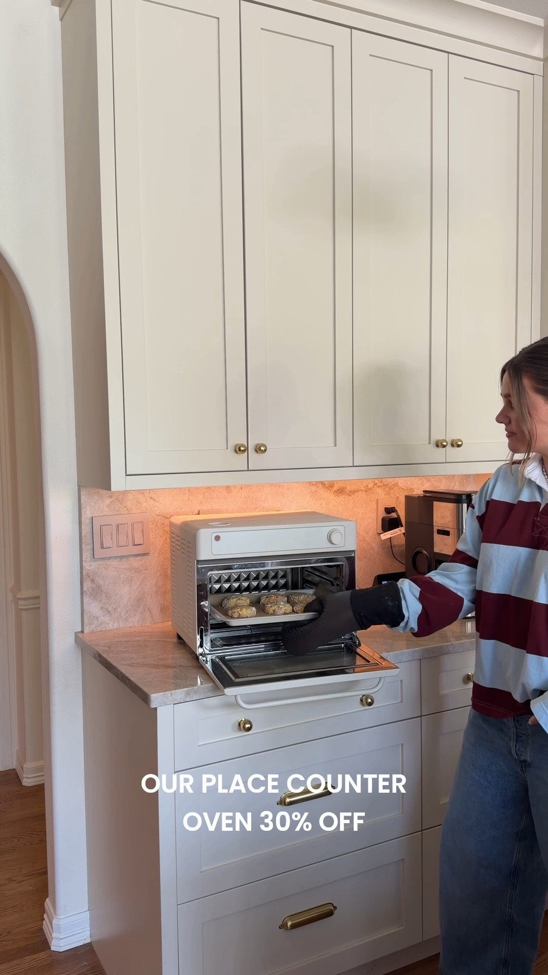 My 8 in 1 oven is 30% off right now if you’ve been eying it this is the best sale I have seen! Bake, broil, toast, reheat, steam and more it’s my fave - replaces a bunch of countertop appliances, we don’t even own a microwave 😏 

#ourplace #wonderovenpro #baking #cooking #appliance #bresheppard #kitchensale

#LTKmomlife #LTKHome