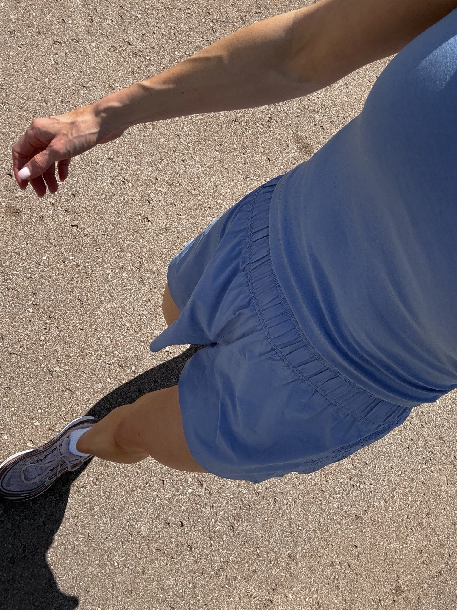 Obsessed with these running shorts!!
Wearing an XS in the shorts, small in the top that has a built in bra 
Also a favorite running shoe! 



#LTKmomlife #LTKActive
